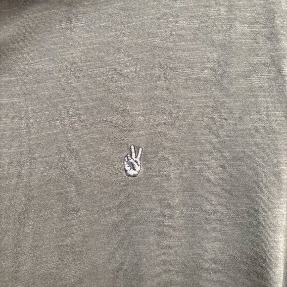 John Varvatos Star U.S.A.Men's Short Sleeve Polo Shirt Sz M Buttoned Collared - Picture 3 of 6